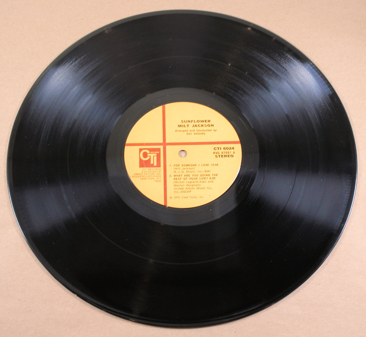 Jackson, Milt - Sunflower