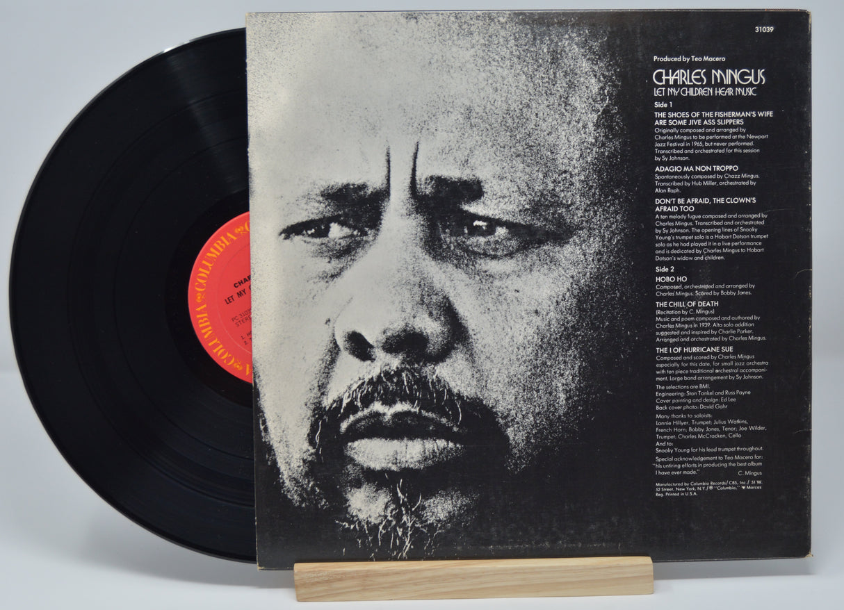 Mingus, Charles - Let My Children Hear Music
