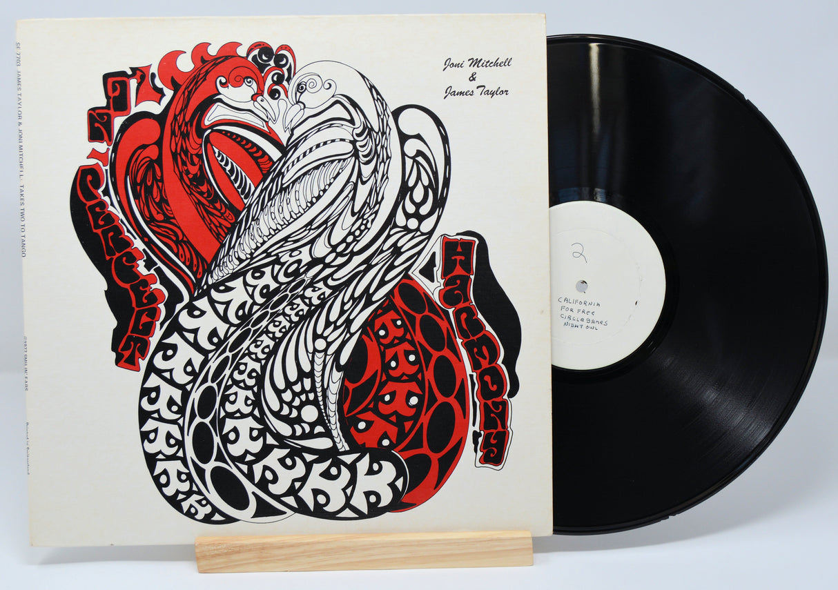 Mitchell, Joni / Taylor, James - Takes Two To Tango