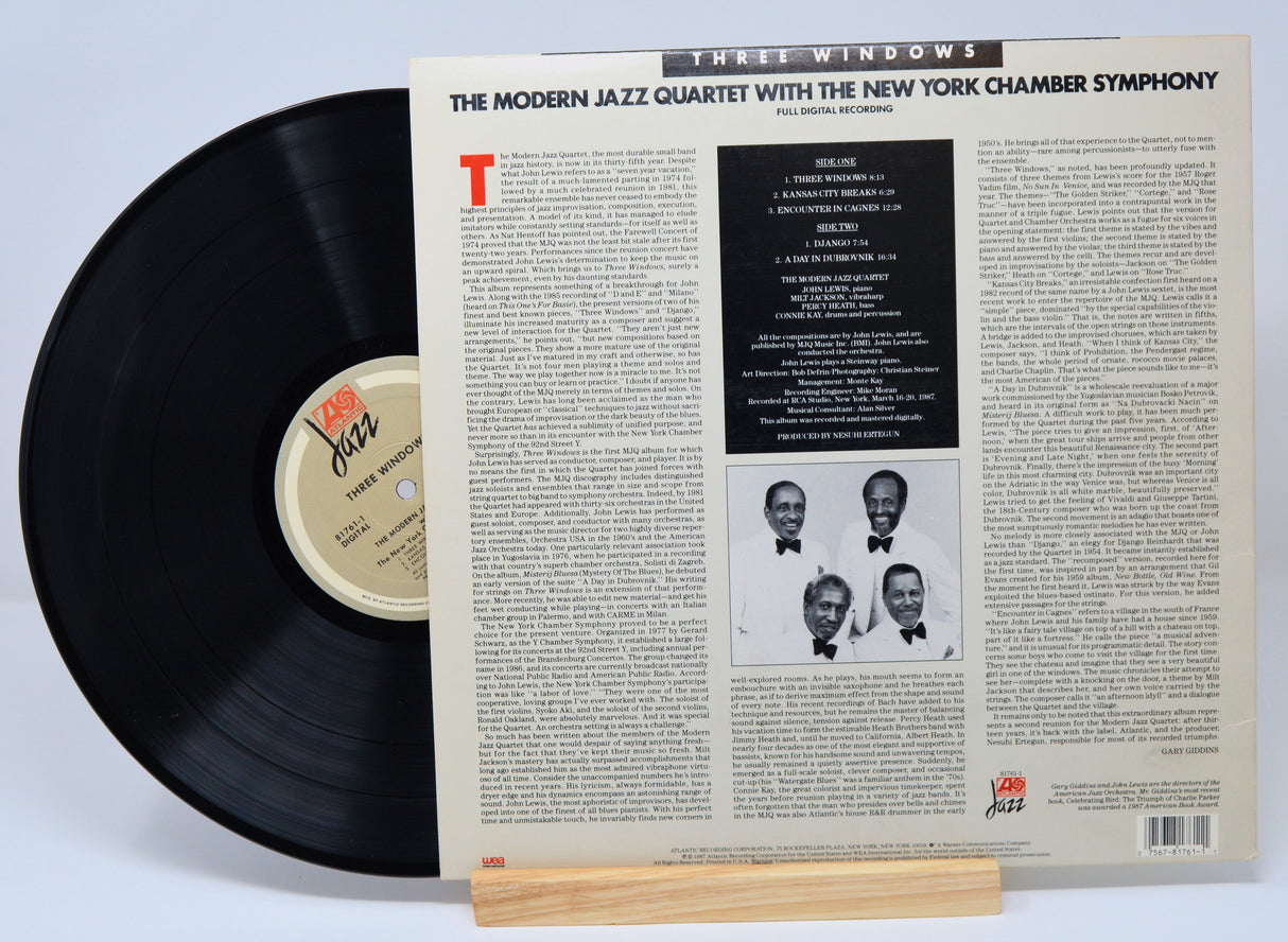 Modern Jazz Quartet - Three Windows