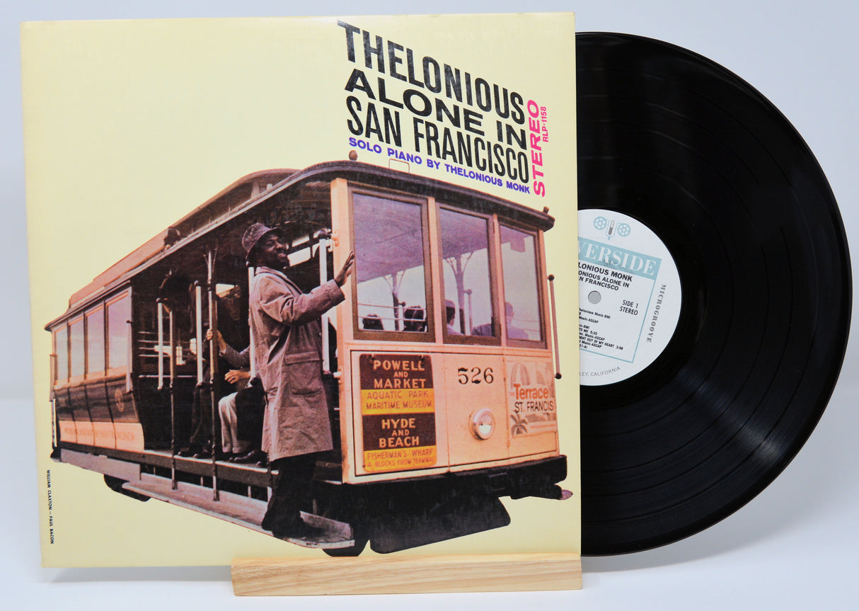 Monk, Thelonious - Alone In San Francisco