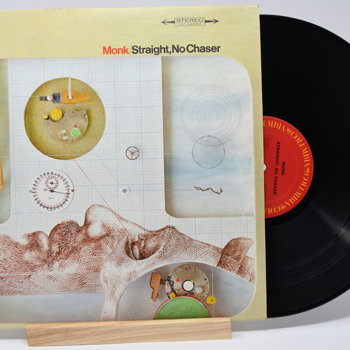 Monk Thelonious Straight No Chaser Vinyl Record Album LP Joe s Albums monk-thelonious-straight-no-chaser-vinyl-record-album-lp-joe-s-albums