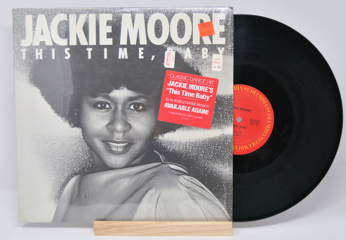 Moore, Jackie - This Time Baby