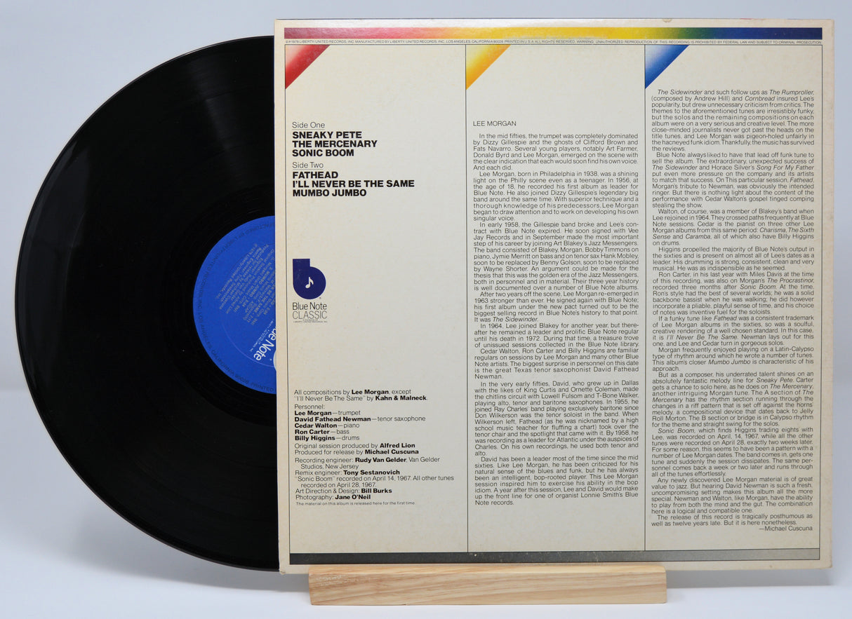 Morgan, Lee - Sonic Boom