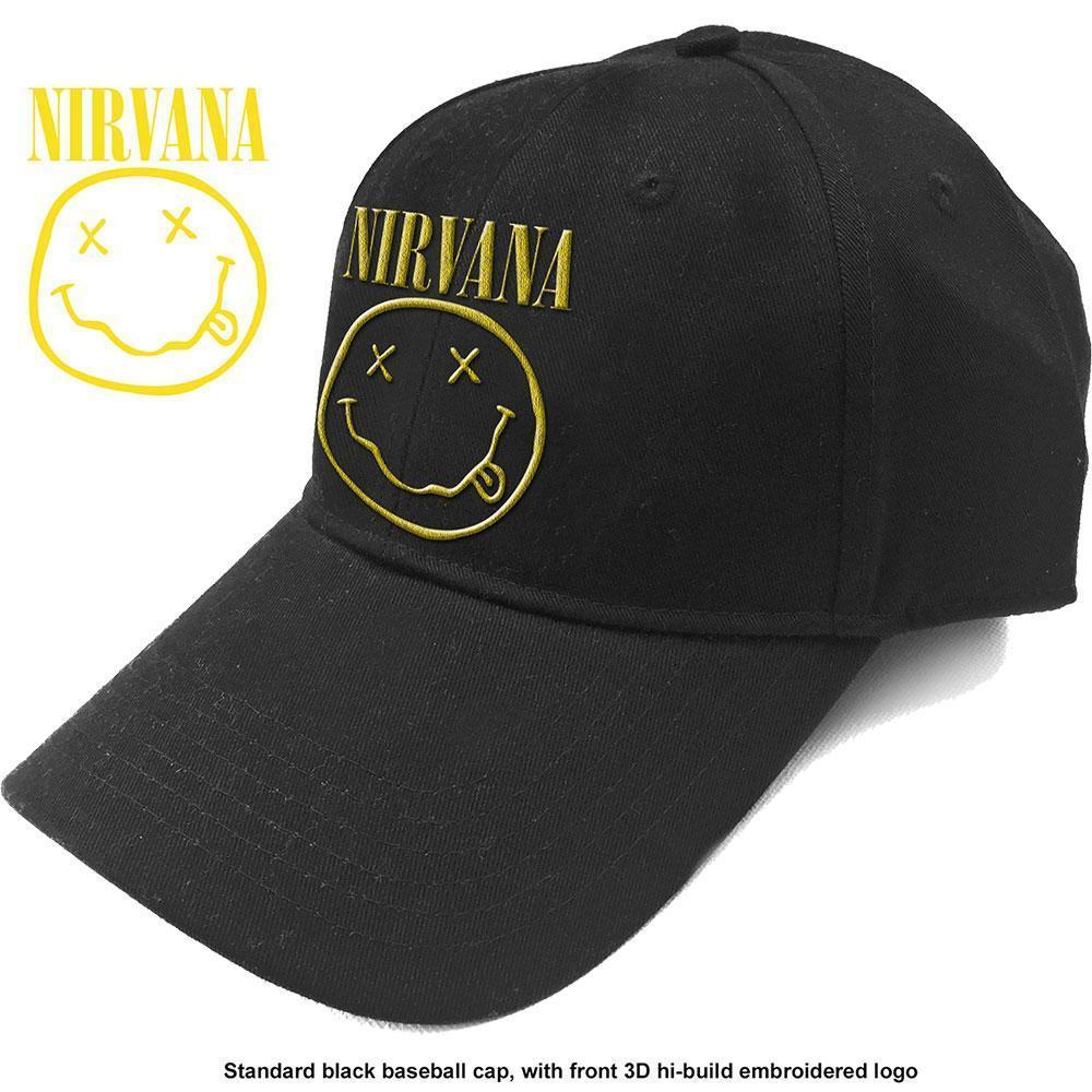 Nirvana - Cap Smiley