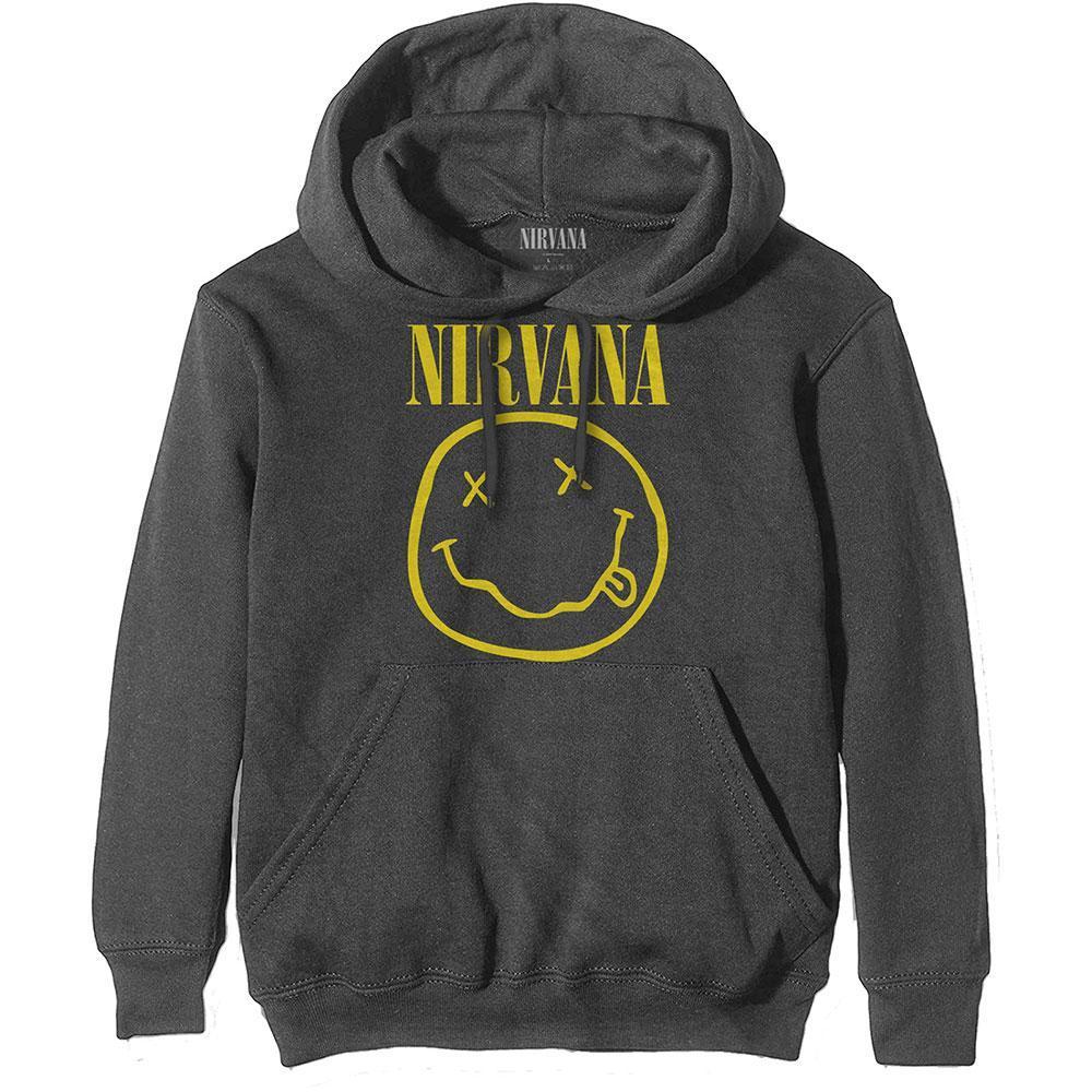 Nirvana - Smiley Hoodie (XL)
