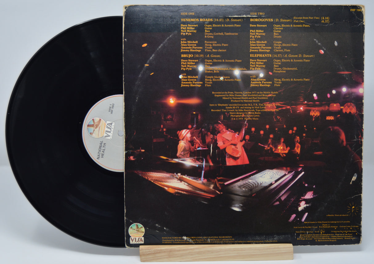 National Health - Self Titled