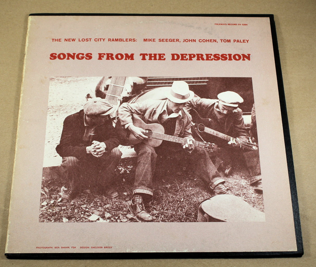 New Lost City Ramblers - Songs From The Depression