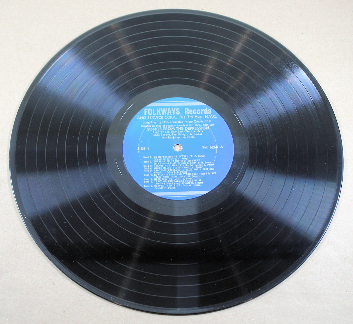 New Lost City Ramblers - Songs From The Depression