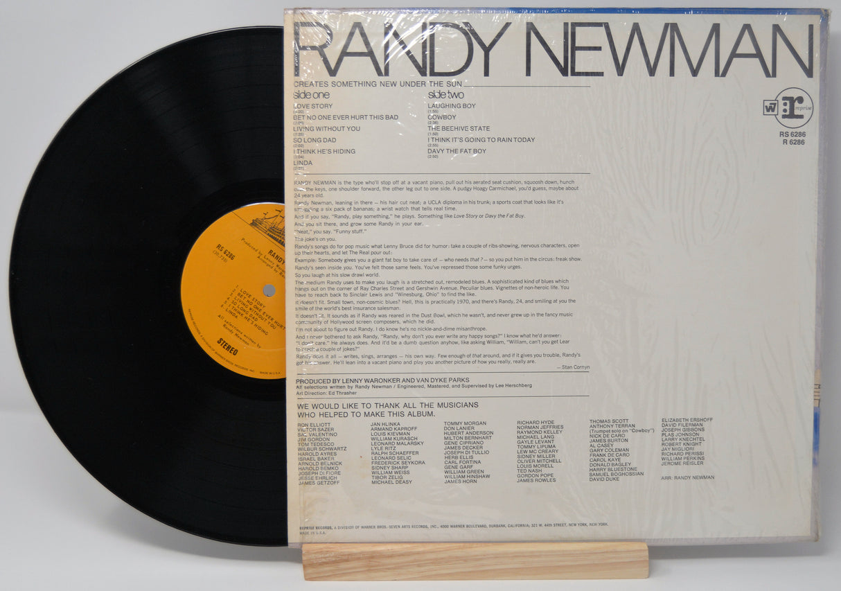 Newman, Randy - Self Titled