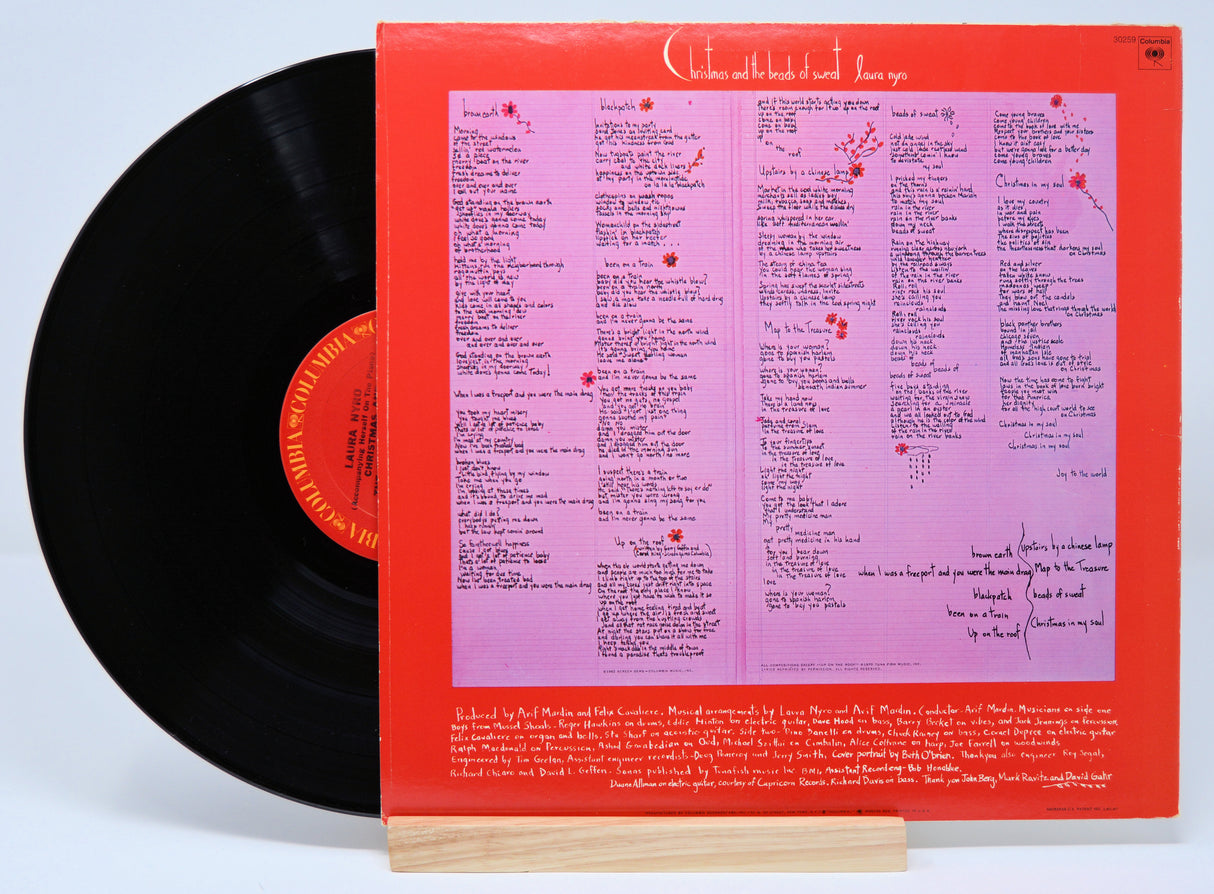 Nyro, Laura - Christmas & The Beads of Sweat