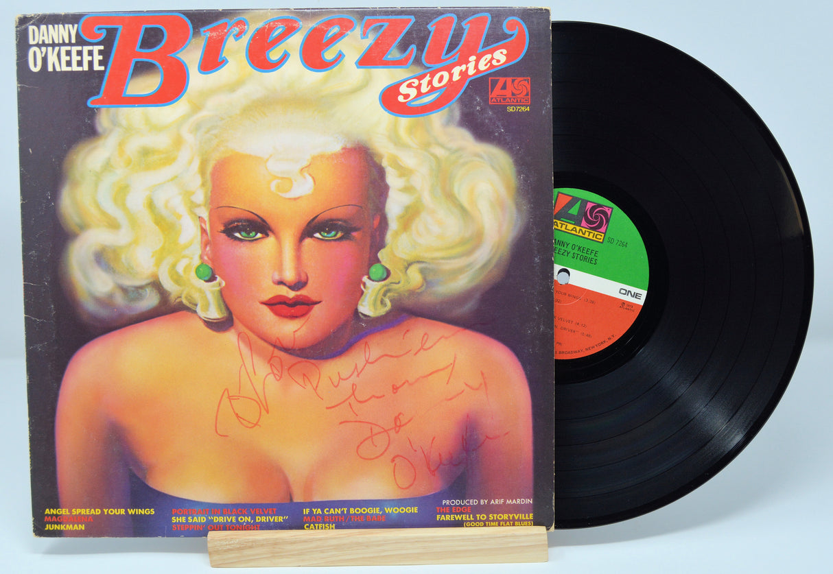 O'Keefe, Danny - Breezy Stories