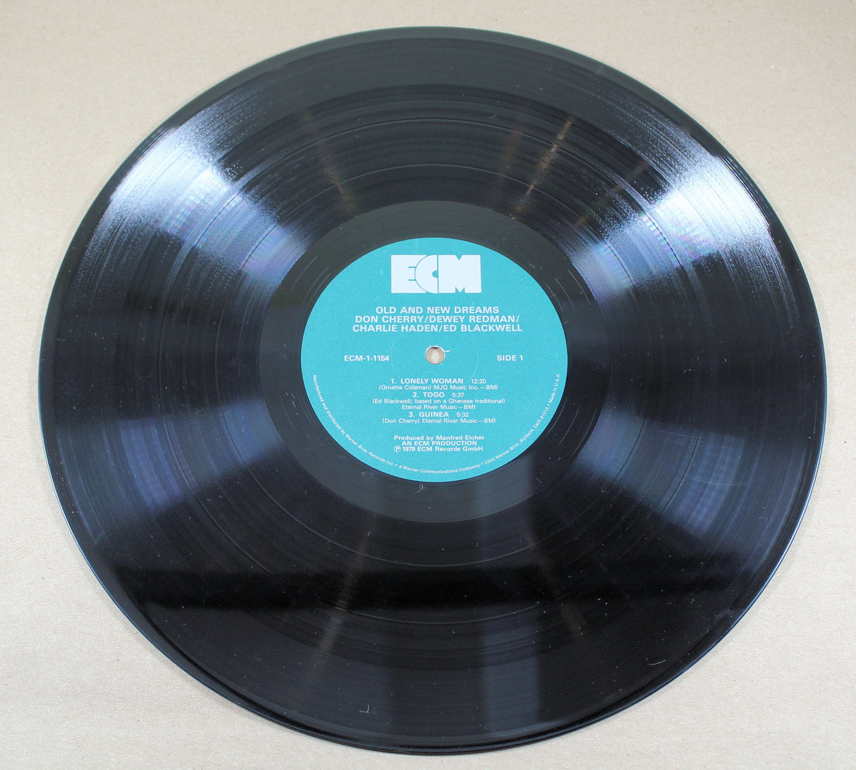 Old and New Dreams - Self Titled