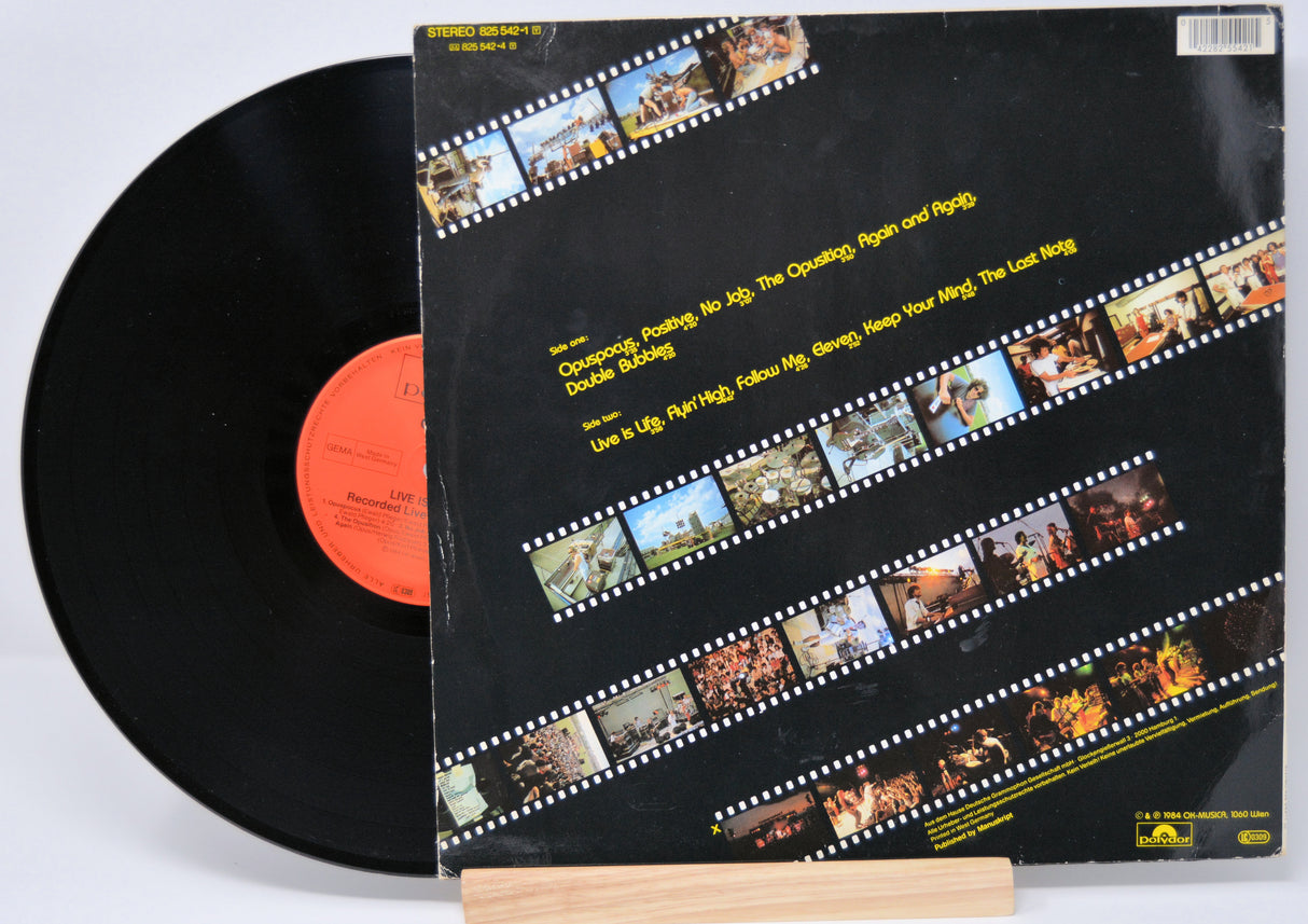 Opus – Live Is Life