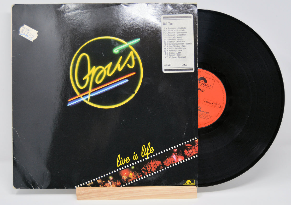 Opus – Live Is Life