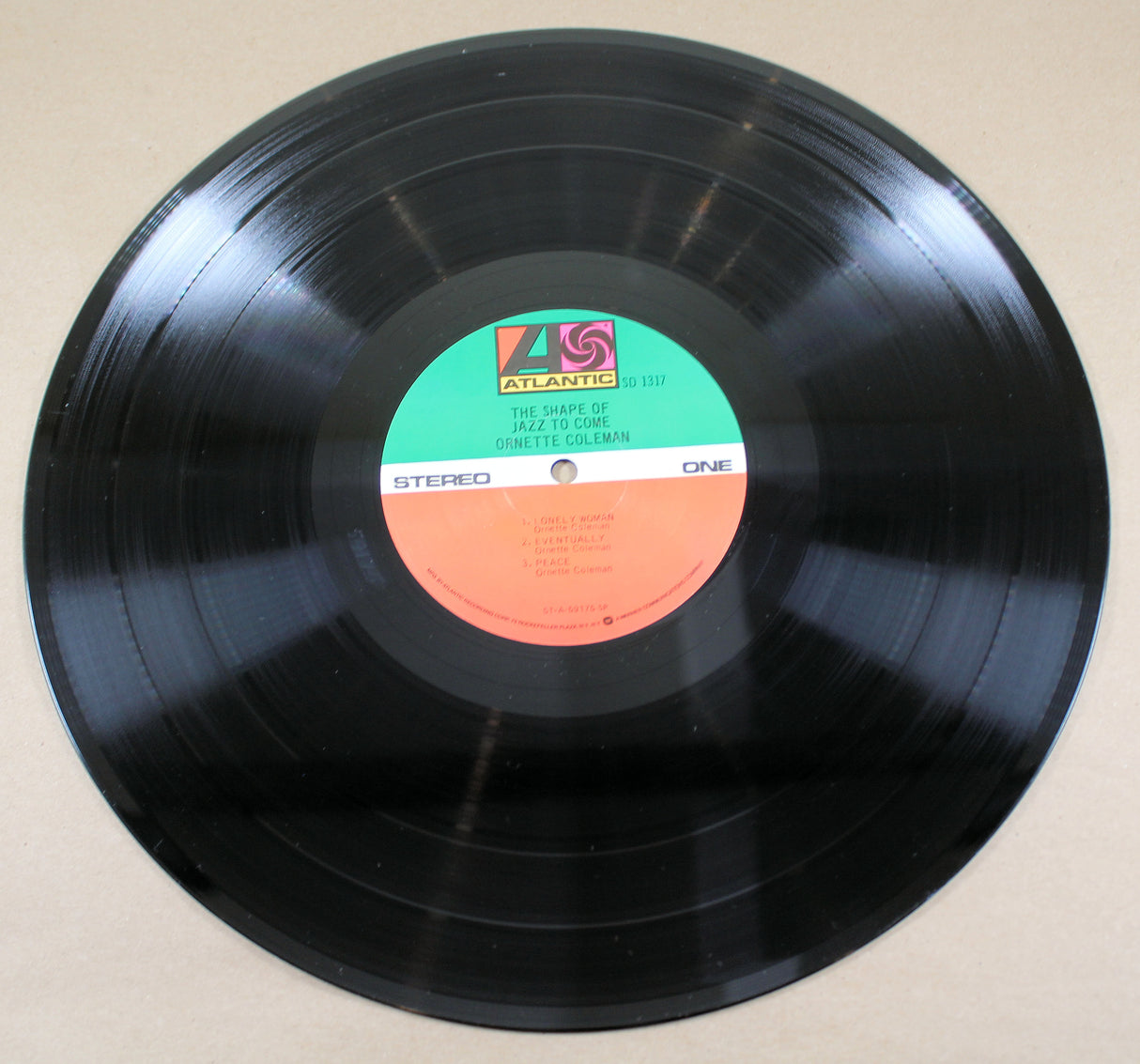 Coleman, Ornette - Shape Of Jazz To Come