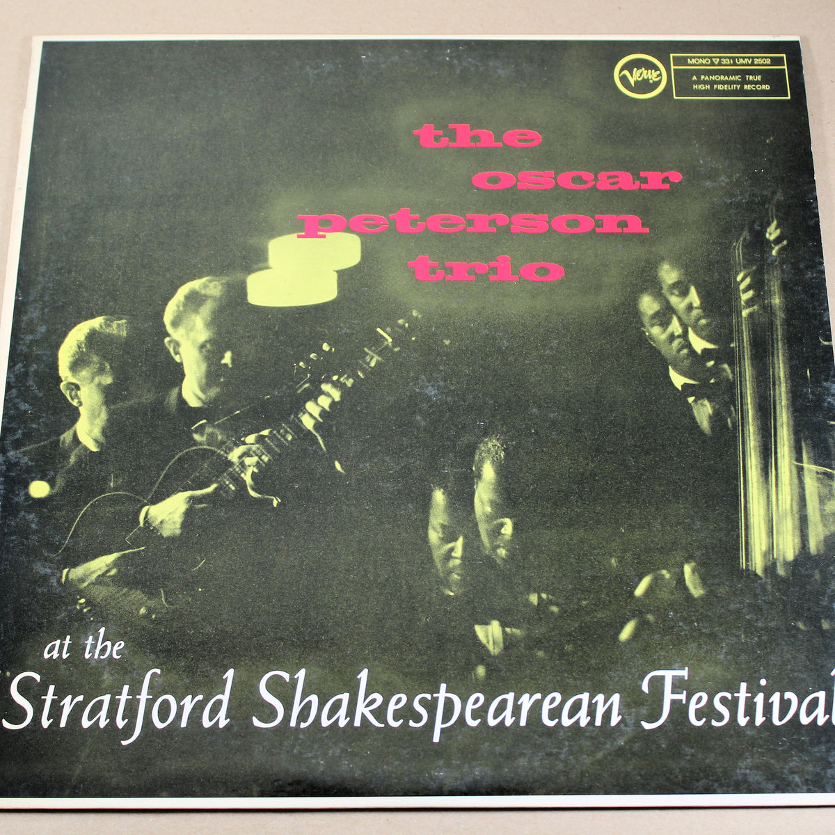 Peterson, Oscar At The Stratford Shakespearean Festival, Vinyl Record