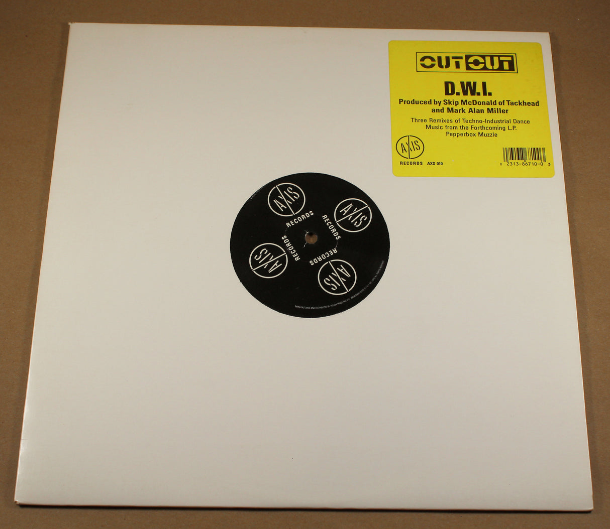 Out Out - D.W.I.