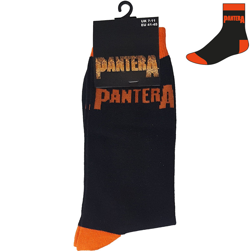 Pantera - Socks Logo
