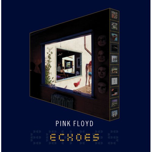 Pink Floyd - Echoes Greeting Card