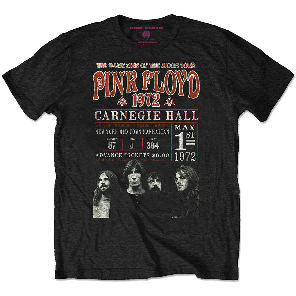 Pink Floyd - Carnegie '72 - Black