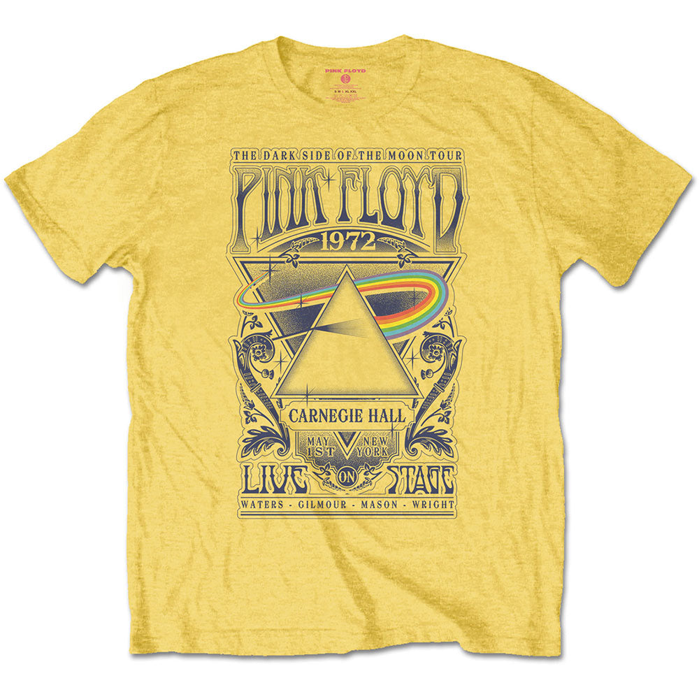 Pink Floyd - Carnegie Yellow