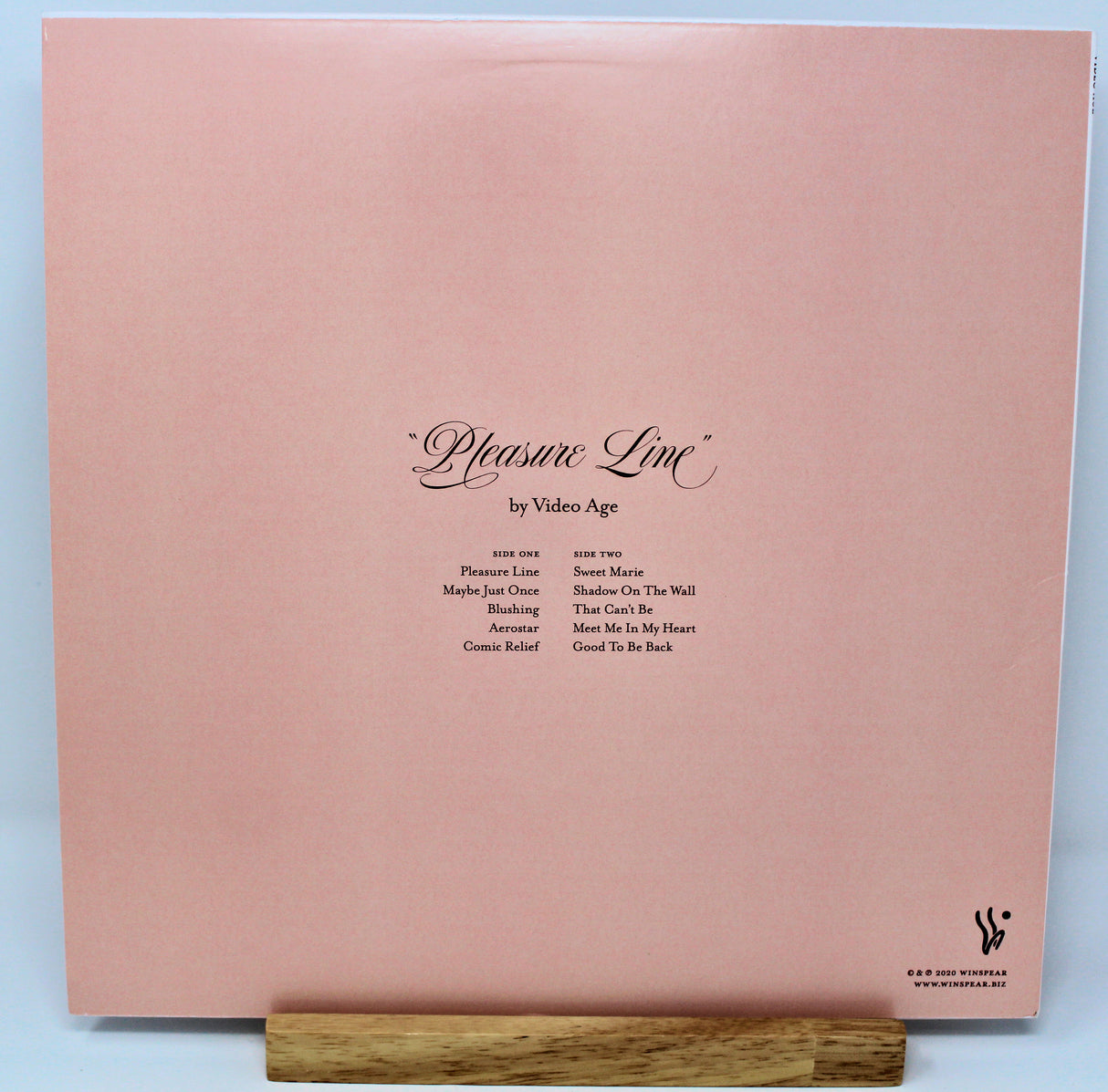 Video Age - Pleasure Line