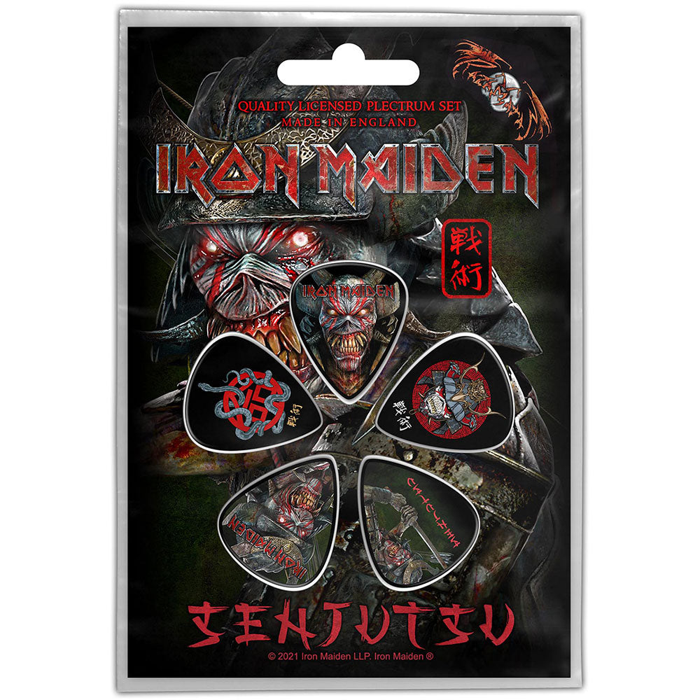Iron Maiden - Plectrum Pack Senjutsu