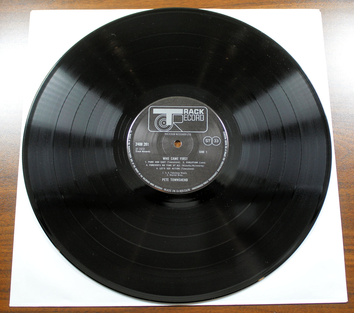 Townshend, Pete - Who Came First