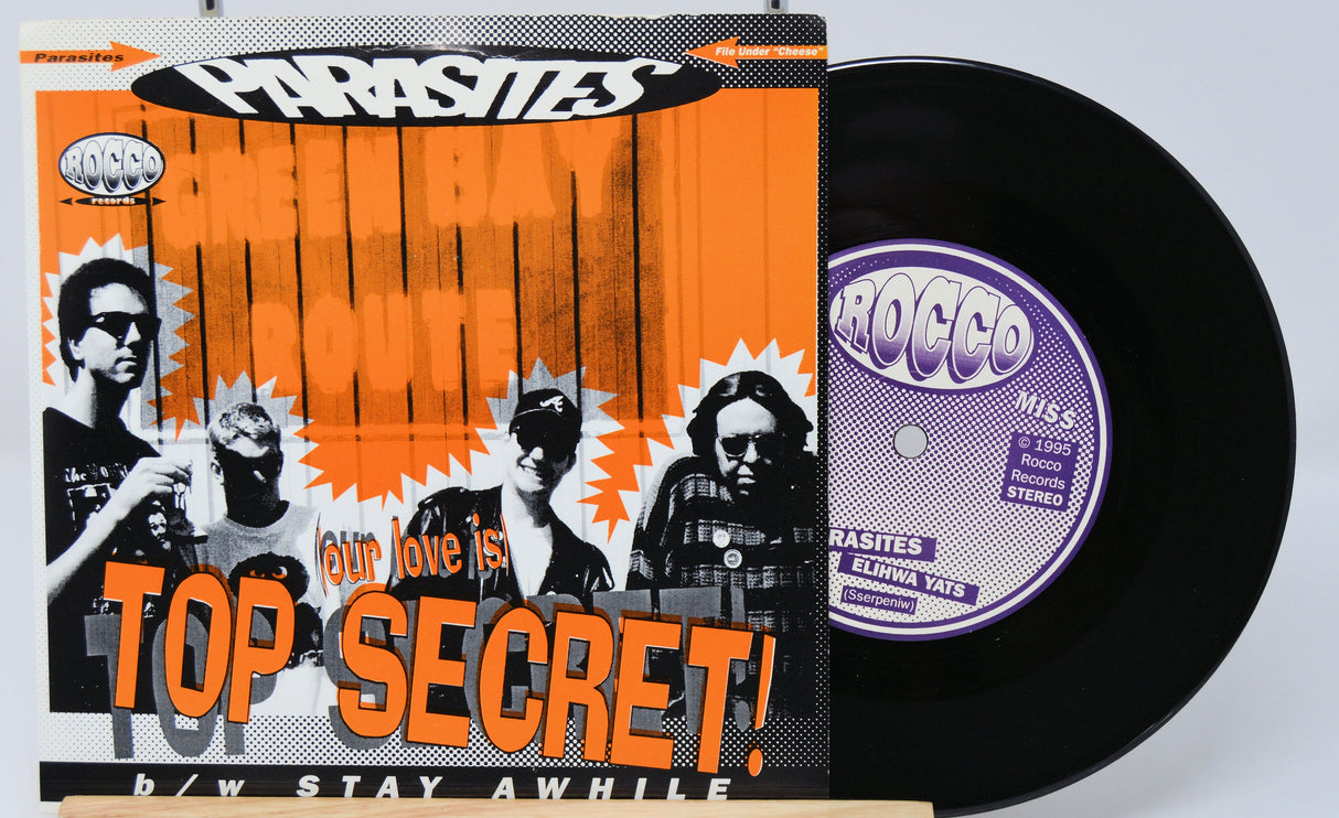 Parasites – (Our Love Is) Top Secret
