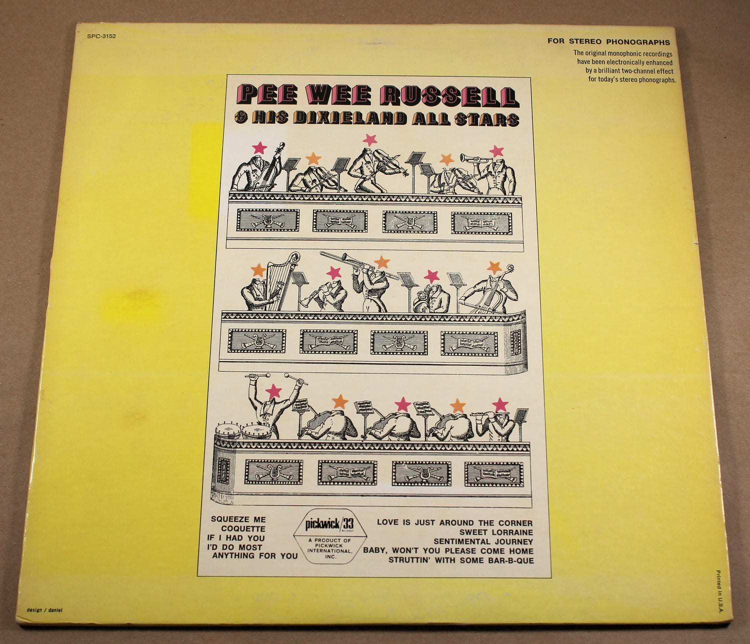 Russell, Pee Wee - Dixieland All Stars
