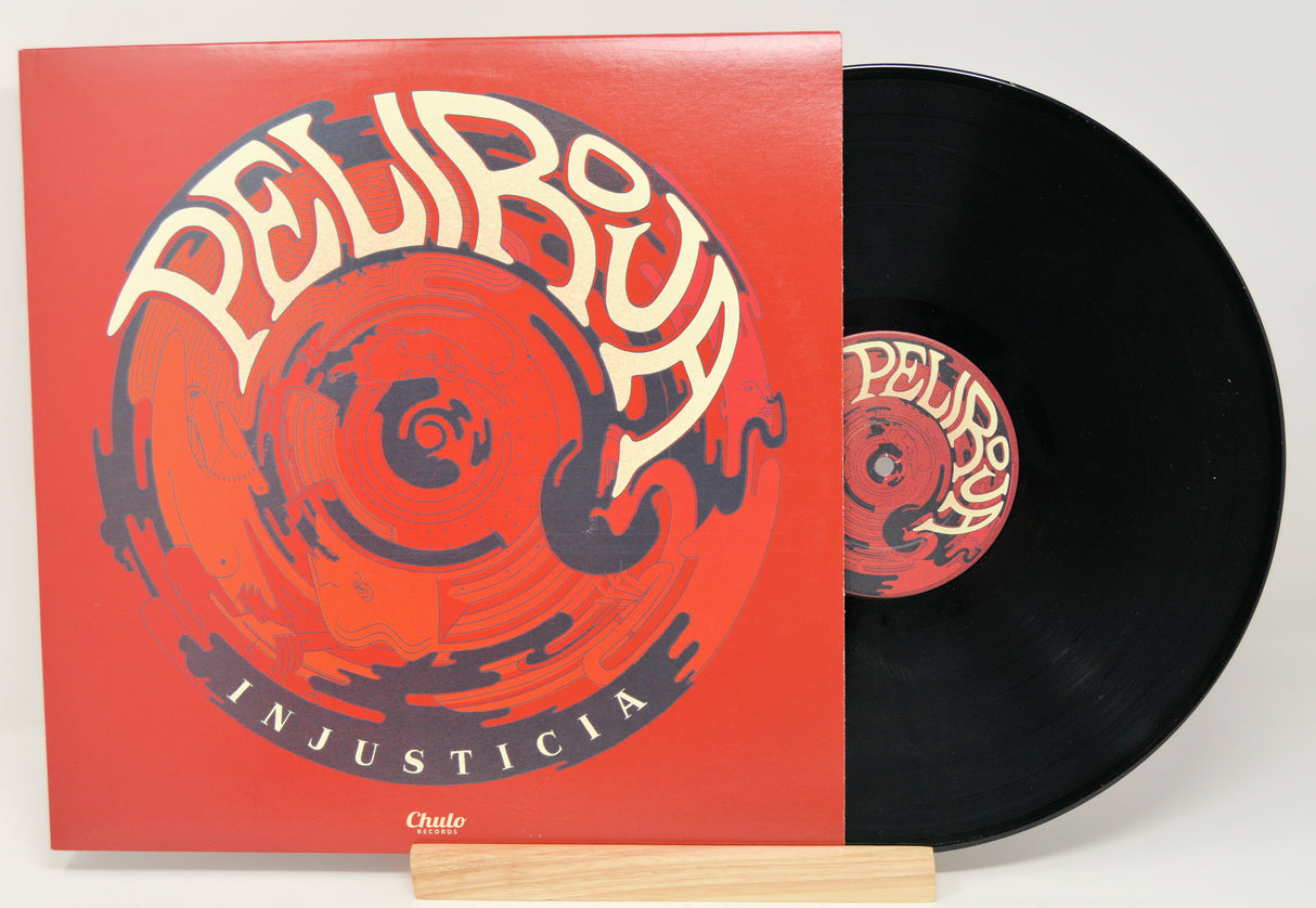 Peliroja – Injusticia