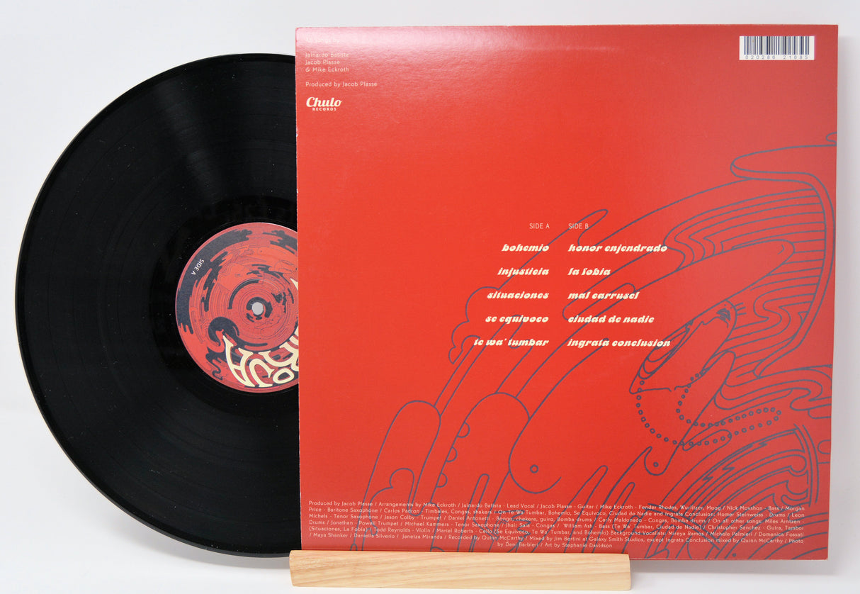 Peliroja – Injusticia