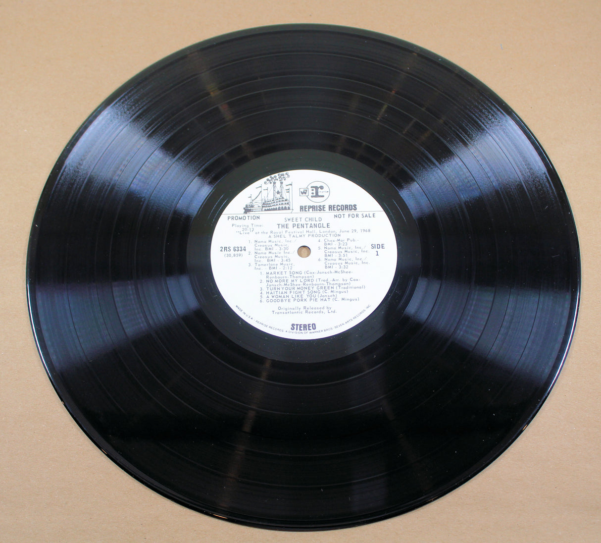 Pentangle, The - Sweet Child(WL Promo)