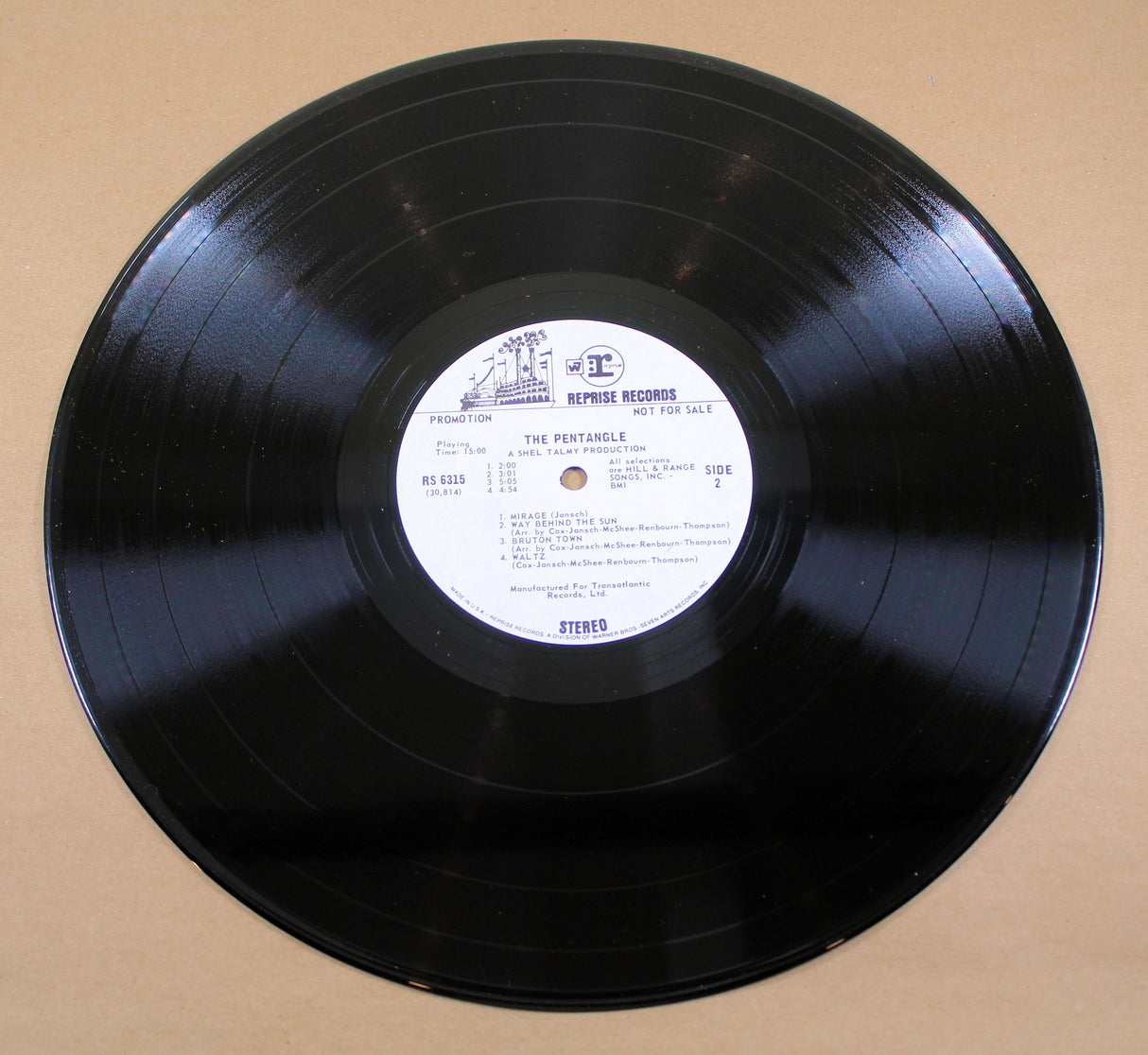 Pentangle, The - Sweet Child(WL Promo)