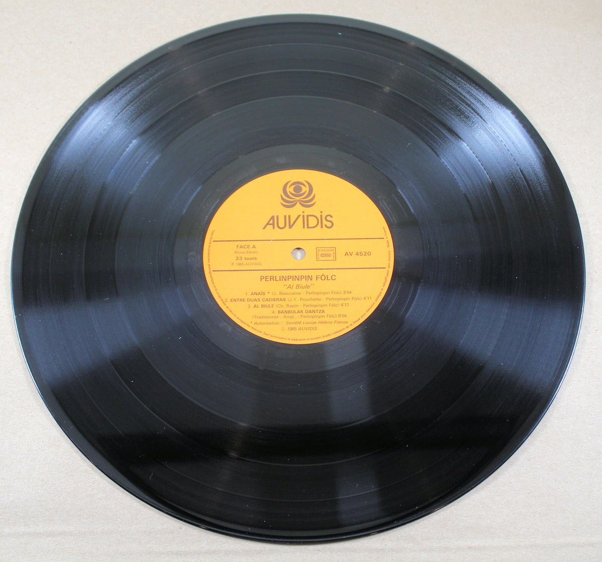 Perlinpinpin Folc - Al Biule