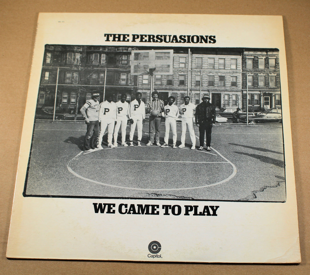 Persuasions, The - We Came To Play