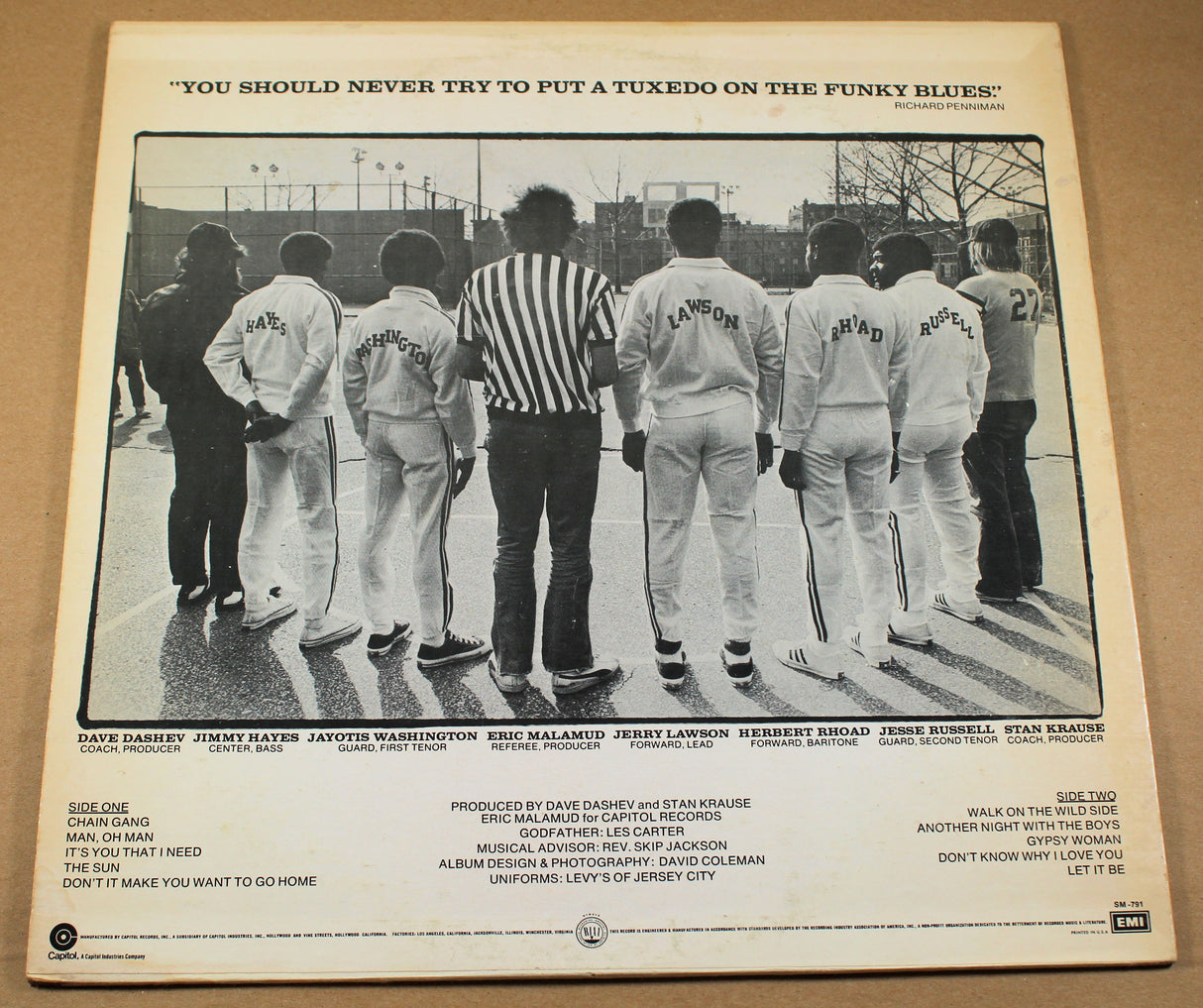 Persuasions, The - We Came To Play