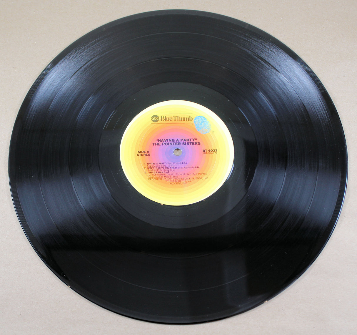 Pointer Sisters - Having A Party