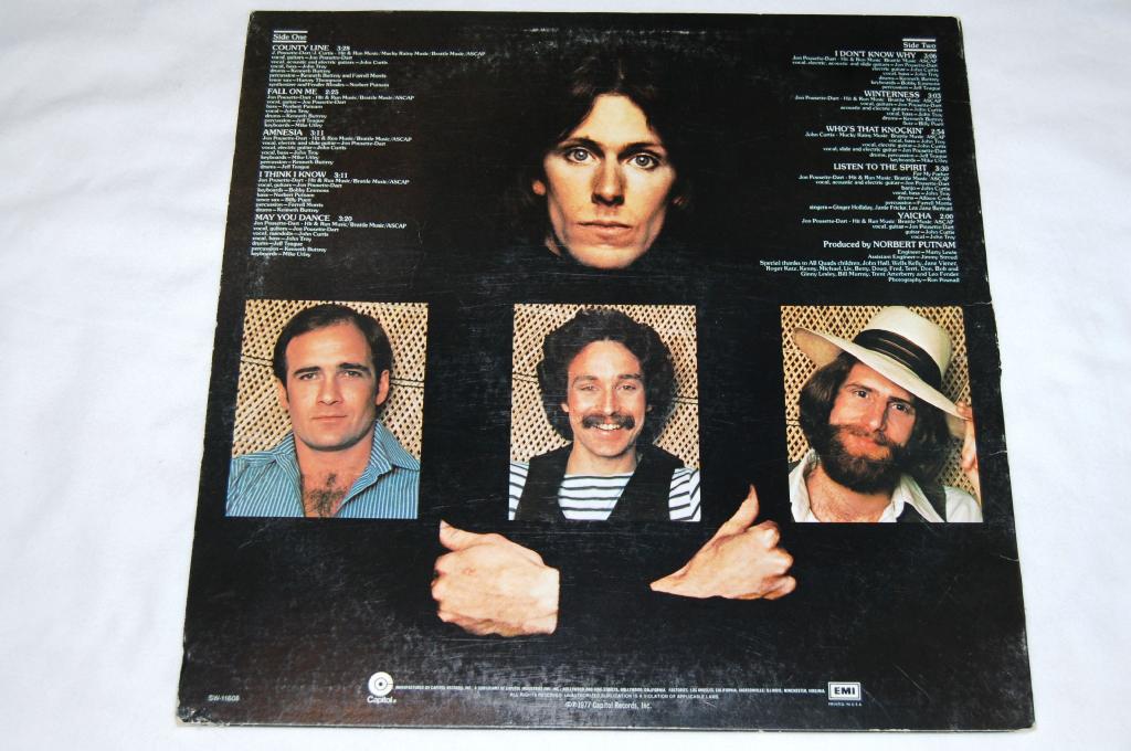 Pousette-Dart Band - Amnesia