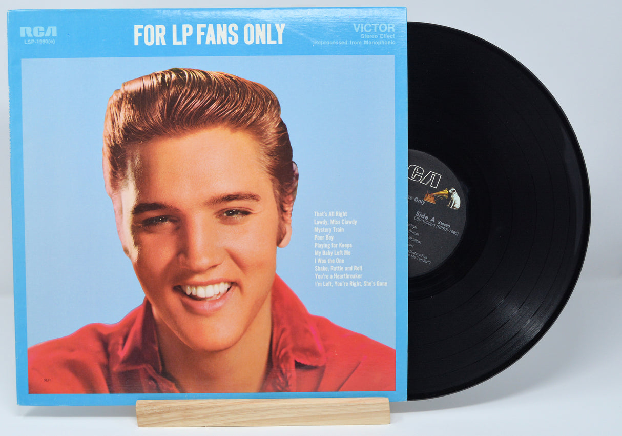 Presley, Elvis - For LP Fans Only