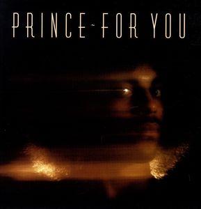 Album cover with 'Prince For You' text and a reflective surface