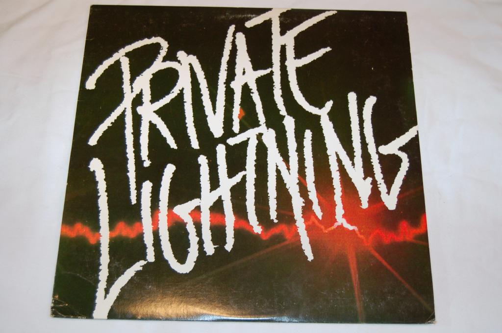 Private Lightning - Self Titled