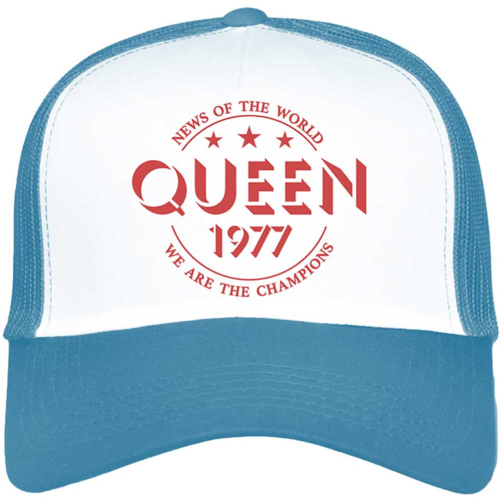 Queen - Champions Mesh Cap