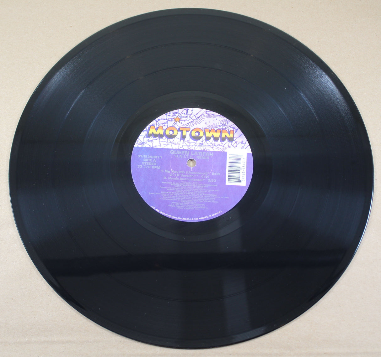 Queen Latifah - U.N.I.T.Y. (Remix)