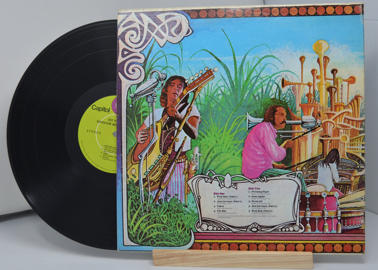 Quicksilver Messenger Service - Just For Love