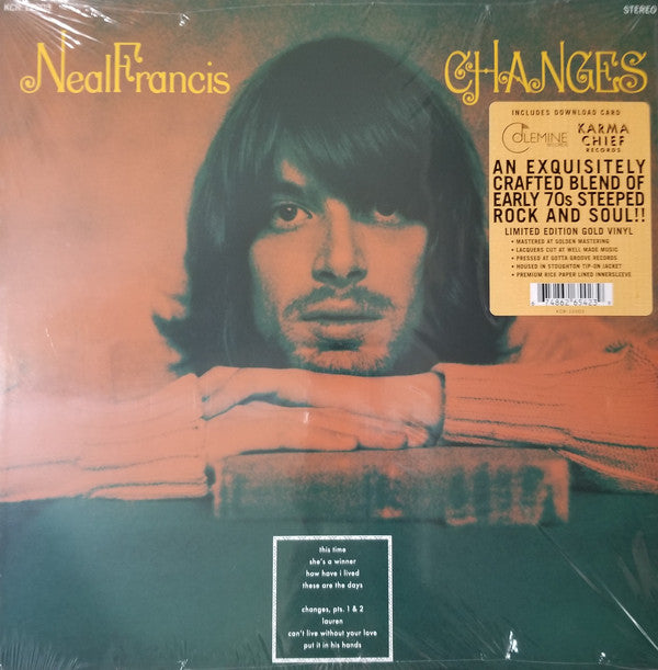 Francis, Neal - Changes (Gold)