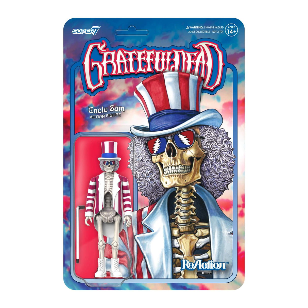 Grateful Dead - ReAction Figure - Uncle Sam