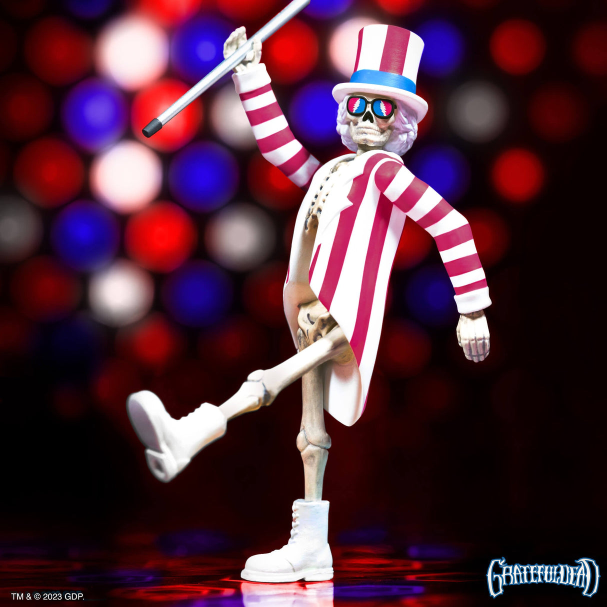 Grateful Dead - ReAction Figure - Uncle Sam