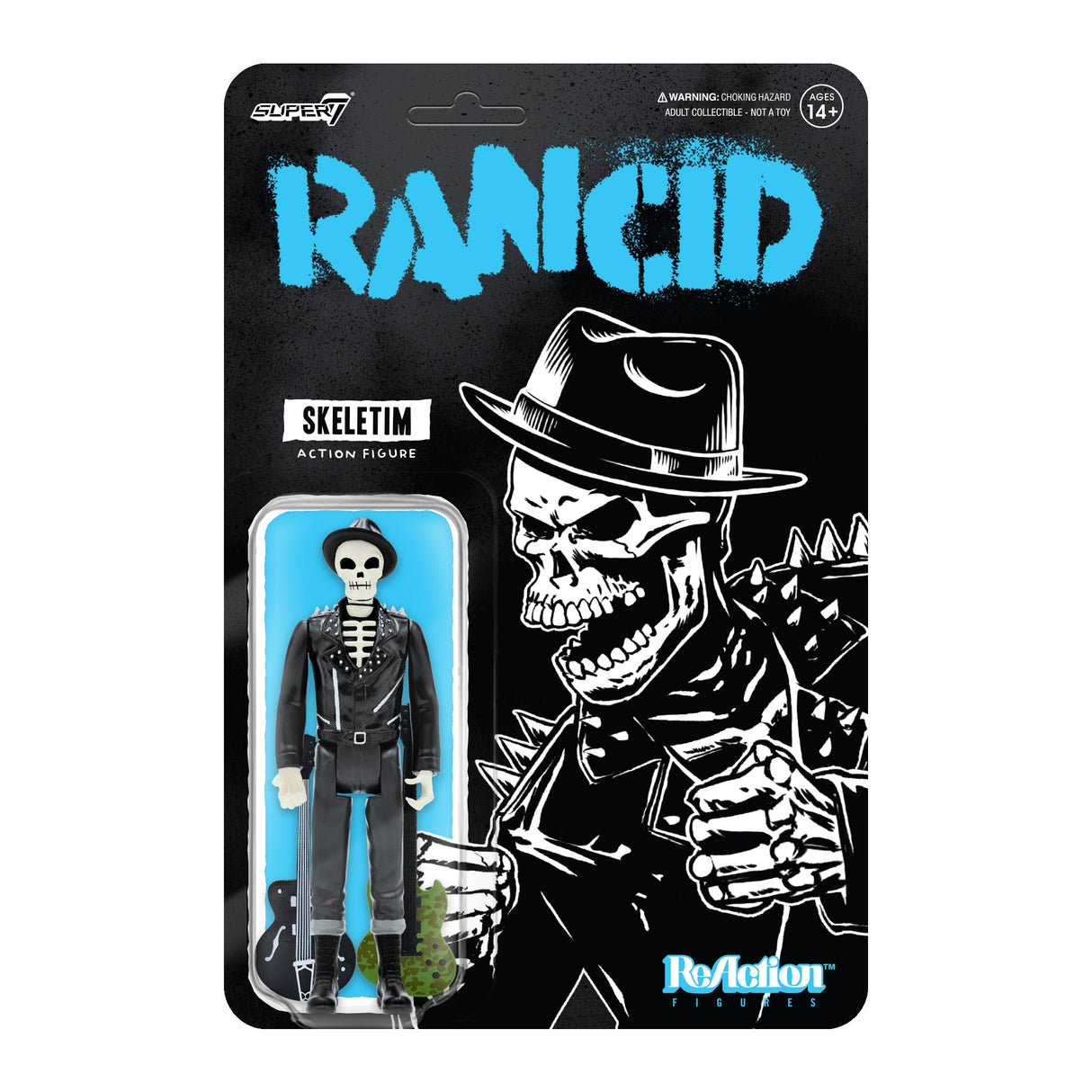 Rancid - Skeletim ReActoin Figure